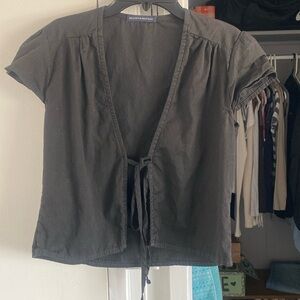 Black Brandy Melville Tie Cover Up